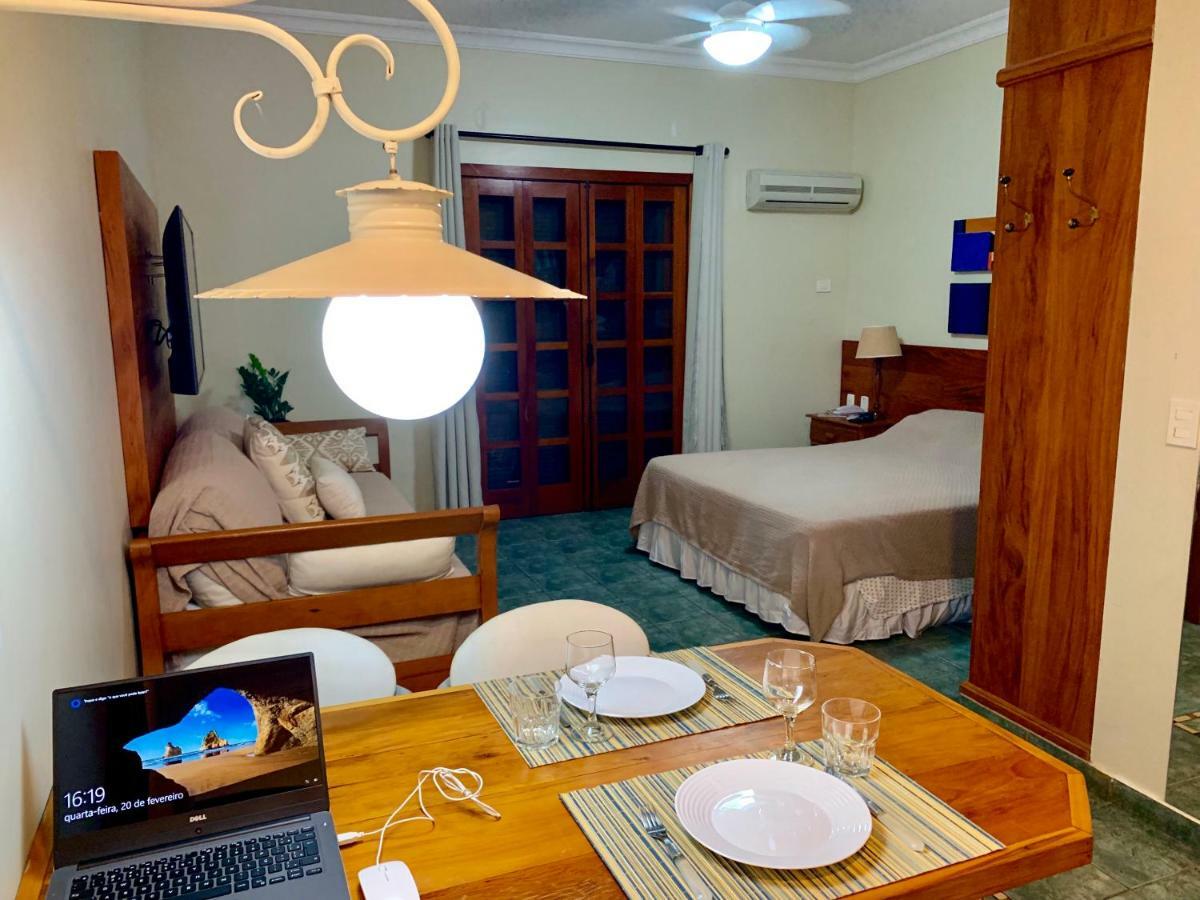 Flat Ilhaflat Ilhabela Aparthotel ภายนอก รูปภาพ